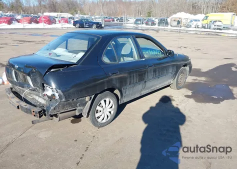 2002 Nissan Sentra Gxe z USA, uszkodzony, nr VIN 3N1CB51D42L681861